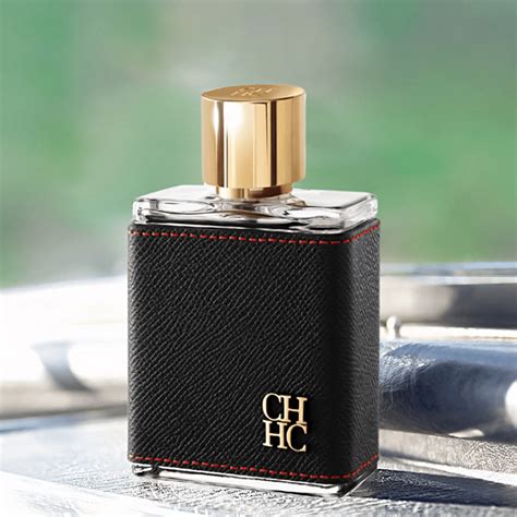 perfume carolina herrera masculino eau de toilette 50ml